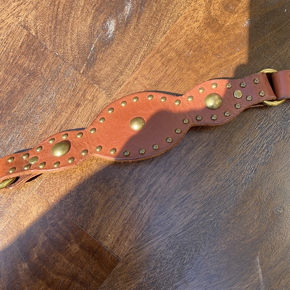 Leather belt - Picture 2 of 3